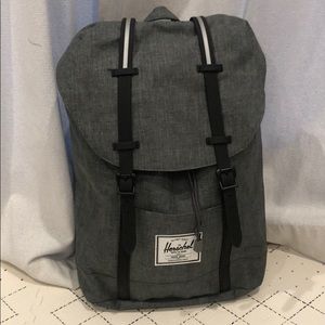 Hershel Backpack Grey